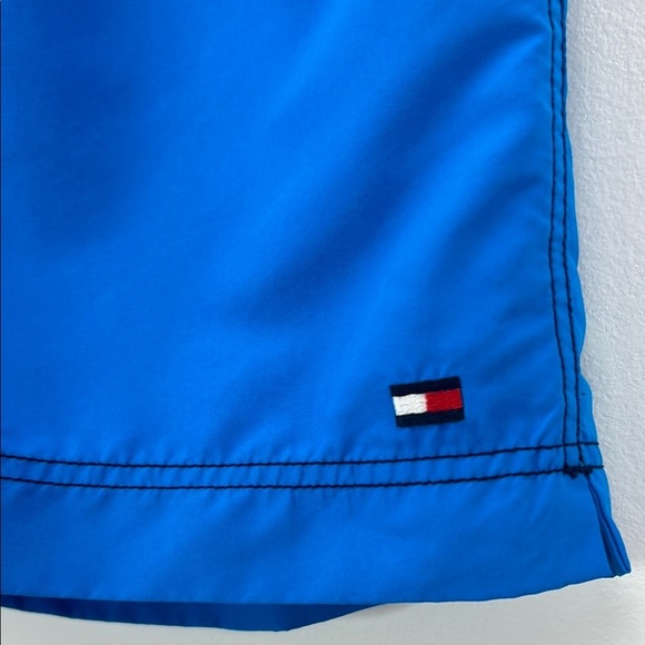 Tommy Hilfiger Swim Shorts Trunks Pool Vacation Beach Travel Sun Men's CL Lined - Picture 2 of 10